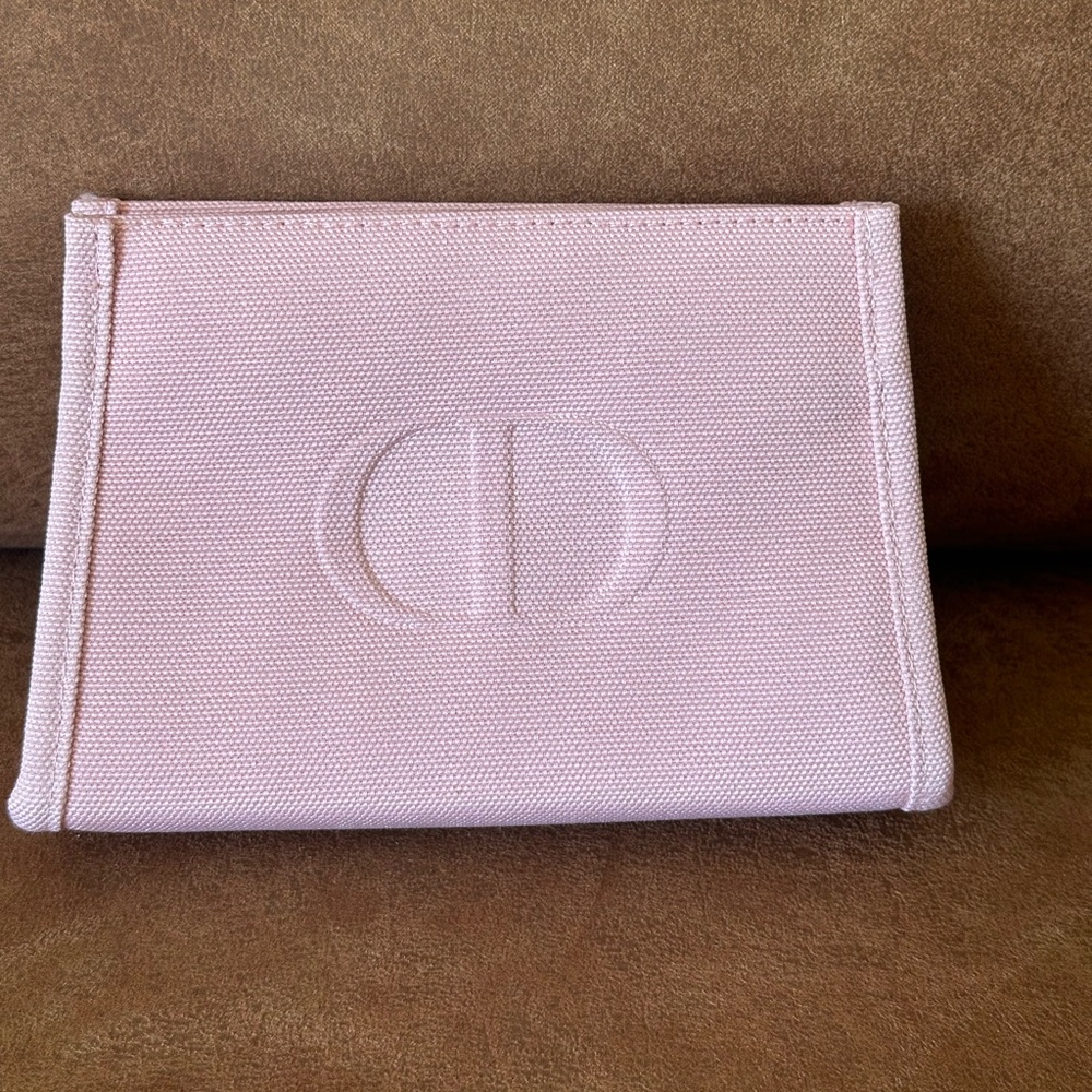 Dior Soft Pink Small Pouch